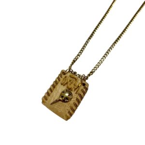 Pingente Patuá Oxum Bege