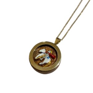 Medalha São Jorge P