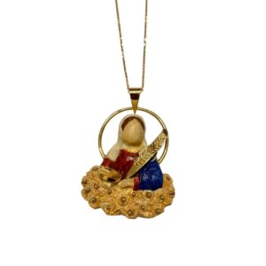 Pingente Santa Luzia G